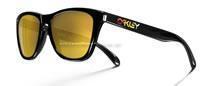Oakley Frogskins Polished Black / Fire Iridium (24-325)